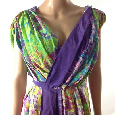 tibi pleated mini dress Violet Plisse Mini Dress