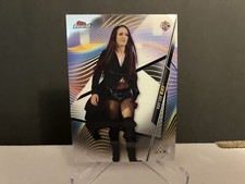 2020 WWE Topps Finest Kay Lee Ray #98 Base Rookie Card