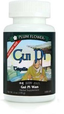 Gui Pi Wan, Economy Size, 1000 Pills, by Plum Flower