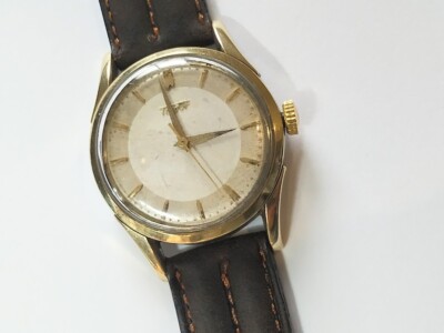Tissot Gold capped 1950s vintage watch | eBay