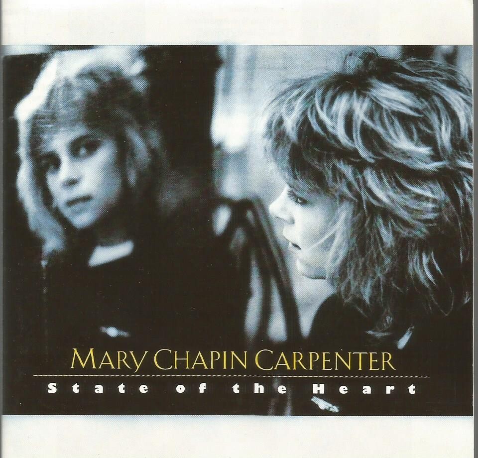 Mary Chapin Carpenter - State Of The Heart 1989 Columbia CD album