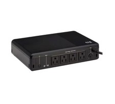 Eaton BC600R 600VA 300W 120V Standby UPS - 4 NEMA 5-15R - Black