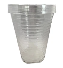 Longaberger PLASTIC PROTECTOR & LID for the Wine Bottle Basket 40975 40967 READ