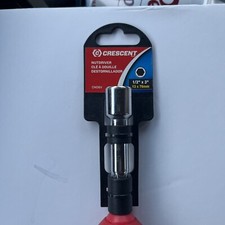 Crescent Nut Driver 1/2" Hollow Shaft Cush Grip Skate Roller Derby Skateboard