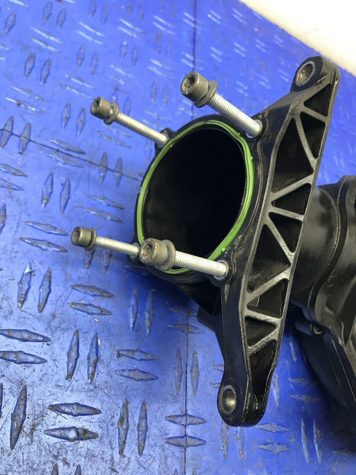2014 2015 2016 2017 MASERATI GHIBLI M157 3.0L AWD ENGINE AIR INTAKE MANIFOLD OEM