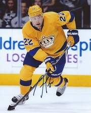 Trevor Lewis Signed 8x10 Photo Los Angeles Kings Autographed COA