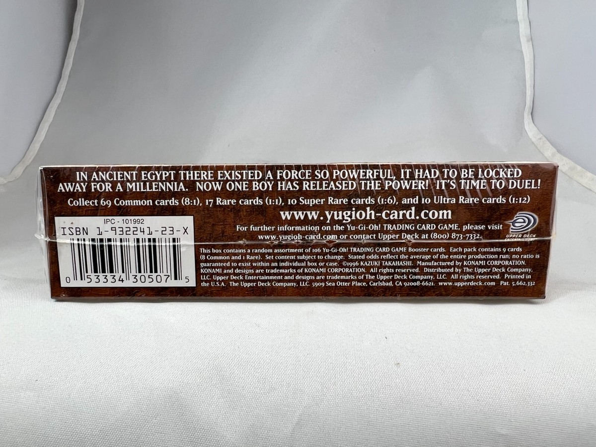 Yugioh 1st Edition Pharaonic Guardian Booster Box Sealed 24 Packs | eBay