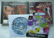 ebay® Auktion 184389187493 | PS1 Bust a Move - Air Combat - Der Morgen stirbt nie - Playstation 1 Thumbnail of ebay® auction 184389187493 | PS1 Bust a Move - Air Combat - Der Morgen stirbt nie - Playstation 1