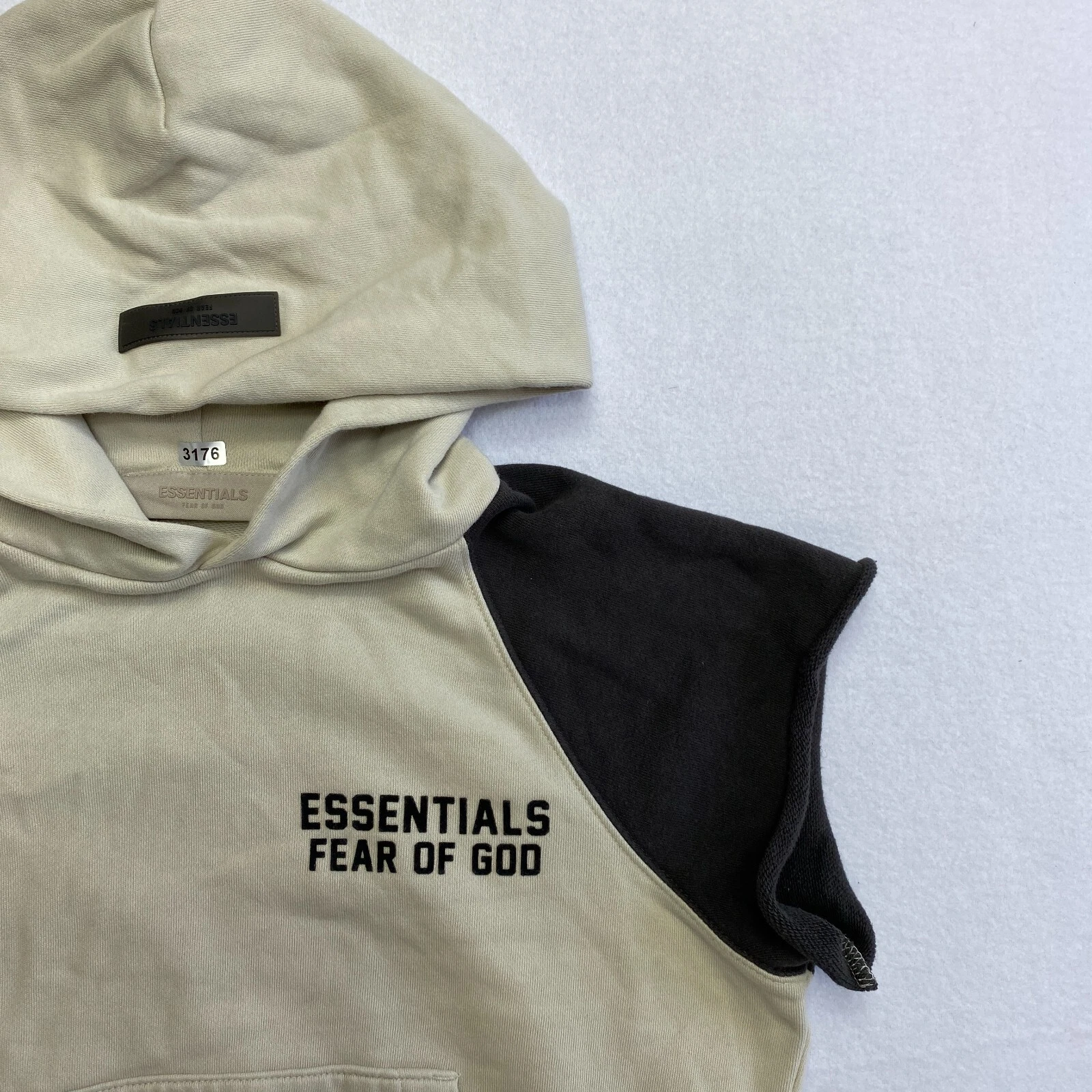 Felpa con cappuccio Essentials Fear Of God donna 8 maglione manica corta