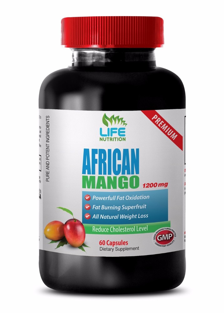antioxidant tea - AFRICAN MANGO EXTRACT 1200mg 1B - african mango advanced