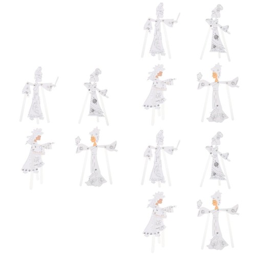 3 PCS Marionnettes vendre Ombre Artisanat Enfant Tout-petit pour Enfants