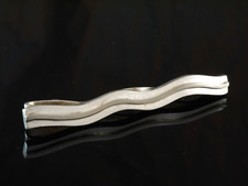 925 Sterlingsilber Krawattenklammer mit Palla...