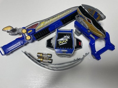Accessoire Arme Power Rangers En Plastique – Occasion – Incomplet/cassé