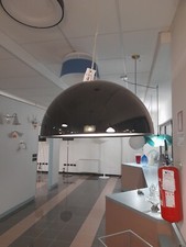 Lampada a sospensione SKYGARDEN SMALL NERO LUCIDO FLOS F6405030