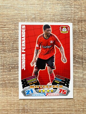 Match Attax 12/13 - 192 - JUNIOR FERNANDES