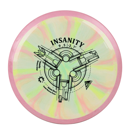 Axiom Disc Golf Cosmic Neutron Insanity Distance Driver 9/5/-2/1.5 Choose Exact - Picture 15 of 85