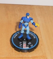 HERO CLIX - DC HYPERTIME - BLUE BEETLE - FIGURE  56  EXPERIENCED - NO CARD