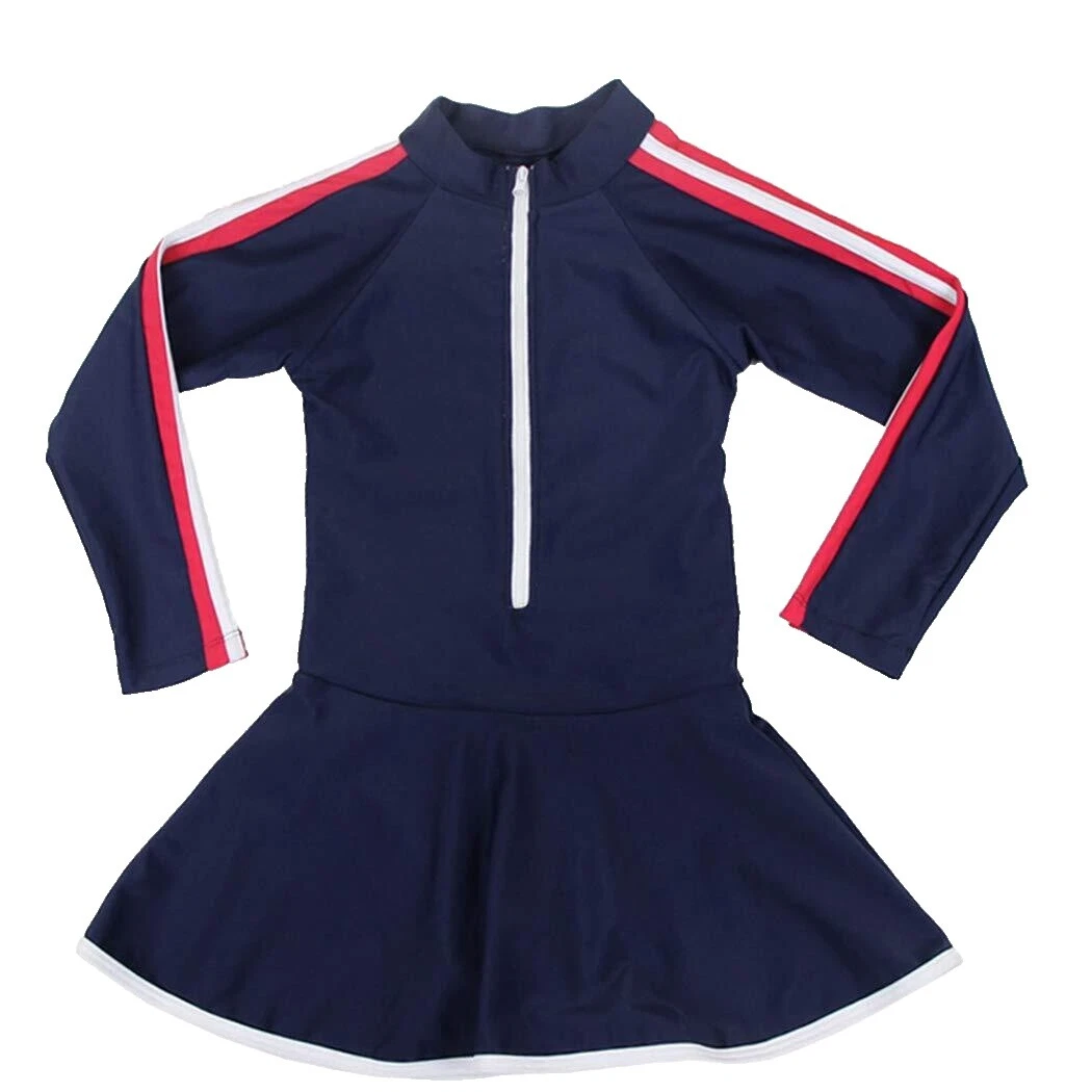 Цельный (размеры 4 и выше) для девочек