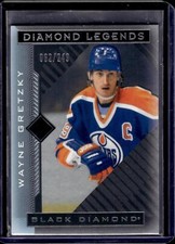 2021-22 Upper Deck Black Diamond #BDL-WG Wayne Gretzky Diamond Legends #/249