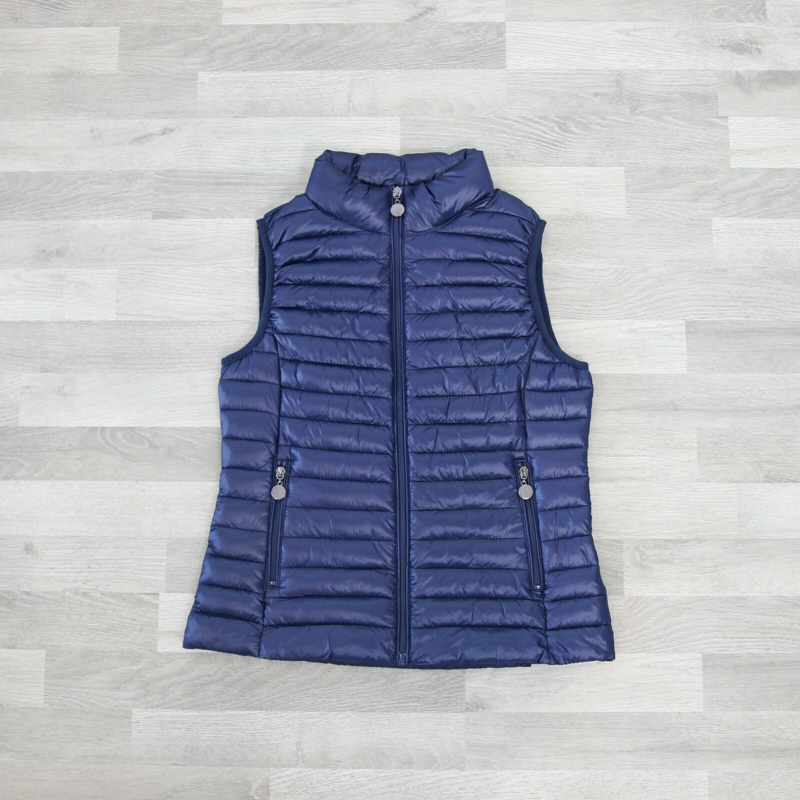 PIUMINO DONNA 100 grammi smanicato gilet giacca giubbotto giubbino