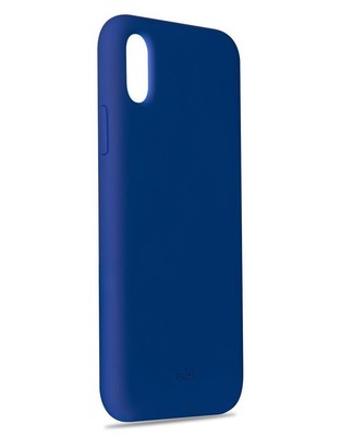 Puro ICON Cover Silikon Schutz-Hülle Case Tasche Schale für Apple iPhone X / XS