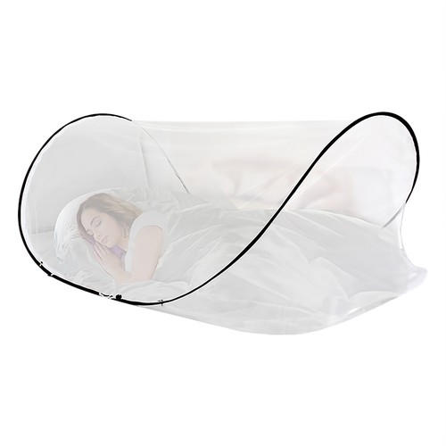 Mosquito Fly Insect Protection Net Bed Canopy for Home/Travel
