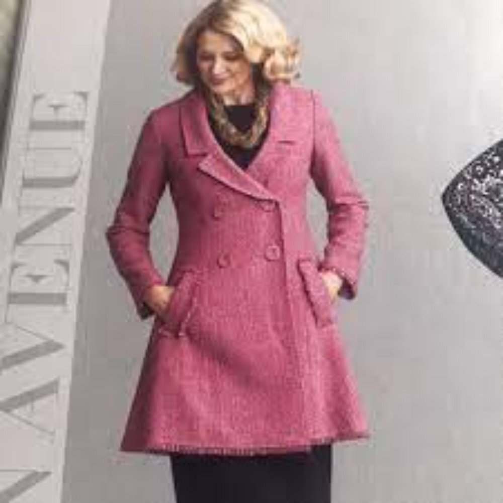 CAbi Pink Tweed Madison Avenue Coat Sie 2 | eBay CAbi Pink Tweed Madison Avenue Coat Sie 2 | eBay