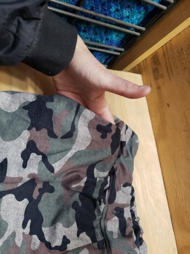 Unbranded camo Joggers with pockets sz. M - Picture 3 of 5