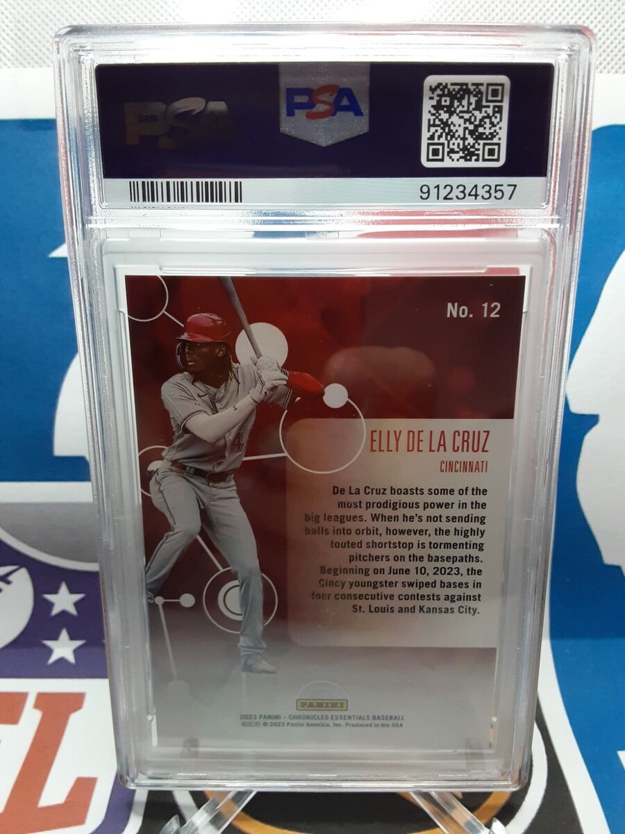 2023 Panini Chronicles - Essentials Elly De La Cruz #12 (RC 2023 Panini Chronicles - Essentials Elly De La Cruz #12 (RC