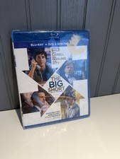 The Big Short Blu-ray  DVD, 2015 - Bale Carell Pitt Gosling - New  Sealed