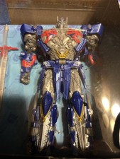 Transformers Studio Series Optimus Prime Age of Extinction Voyager Class Action