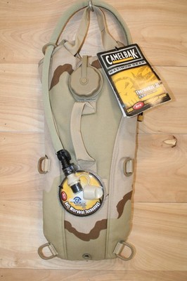 CamelBak Maximum Gear ThermoBak 3L 100oz Hydration Pack Desert Camo New