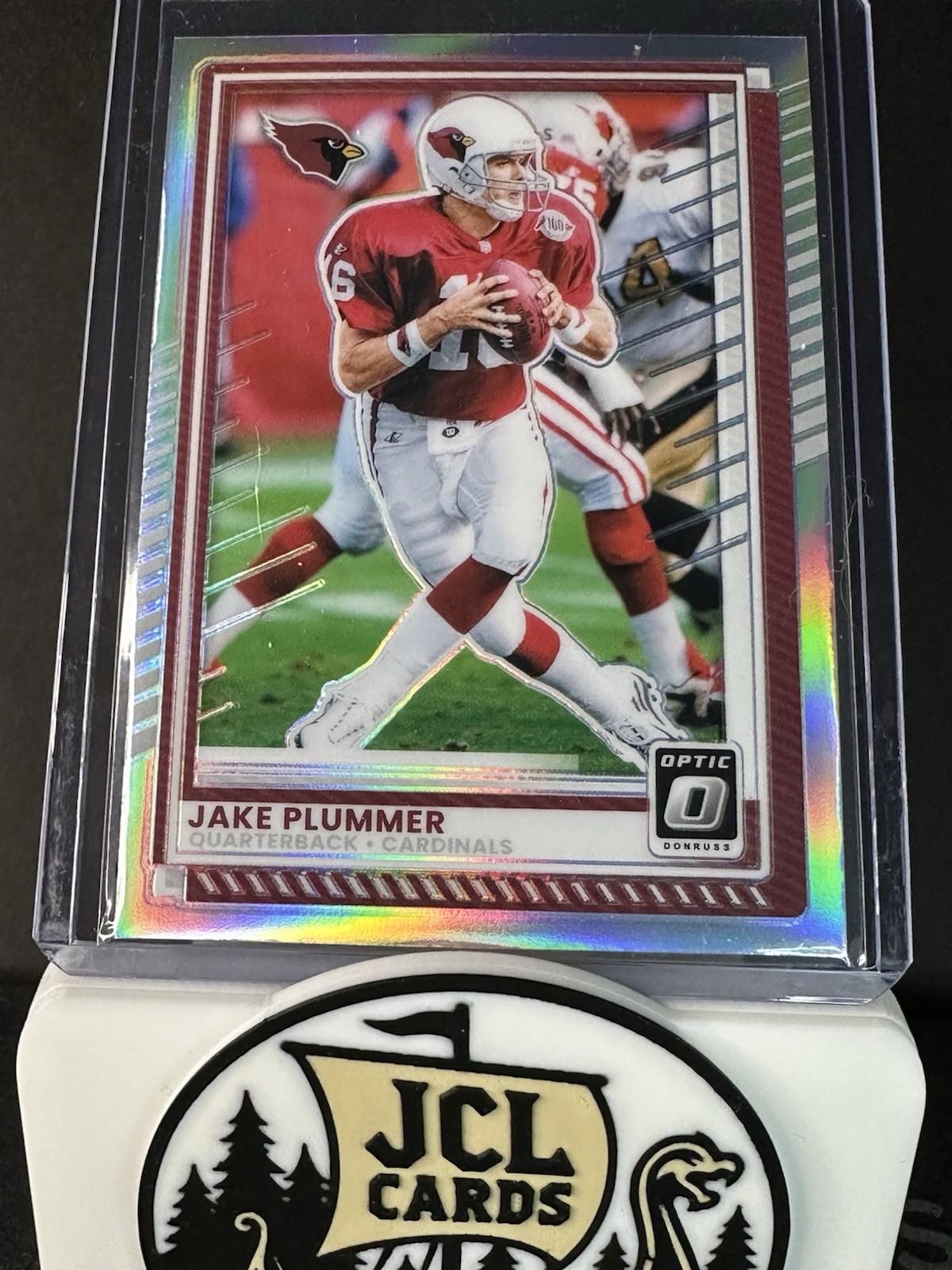 2025 Panini Donruss Optic - Jake Plummer #189 Silver Holo