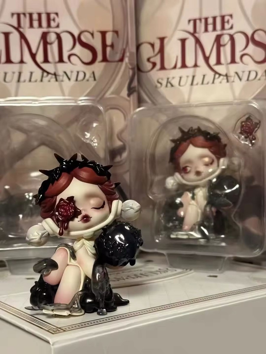 SKULLPANDA The Glimpse 100% Figure Limited Edition Designer Toys