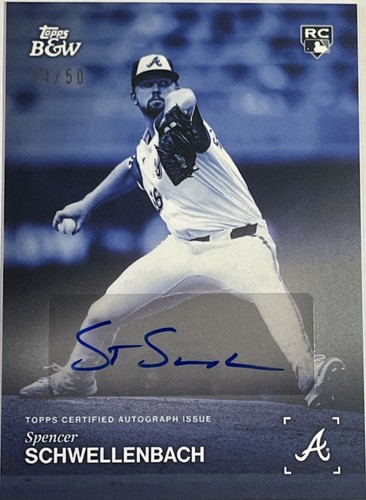 Spencer Schwellenbach 2025 Topps Holiday #PR-SSC Player Relic