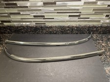 1954 Ford Coupe Lower Windshield Moldings Pair