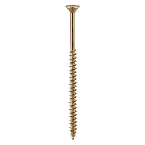 TIMCO Solo Woodscrew CSK - ZYP (TUB) 5.0 x 80 Gold Pack 325
