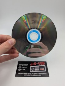 Sega Saturn Theme Park Disc Only Tested Working