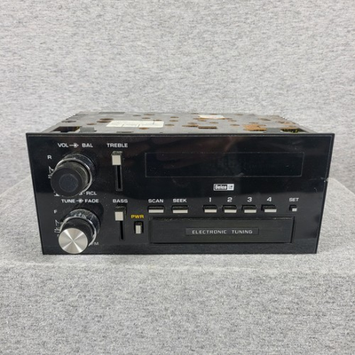 #ad Delco AM FM Car Radio Clock 16059344 OEM Pre Owned 1986 $39.99