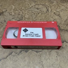 Aristo-Craft Trains The Success Track Aristo Train Tower VHS Rare HTF