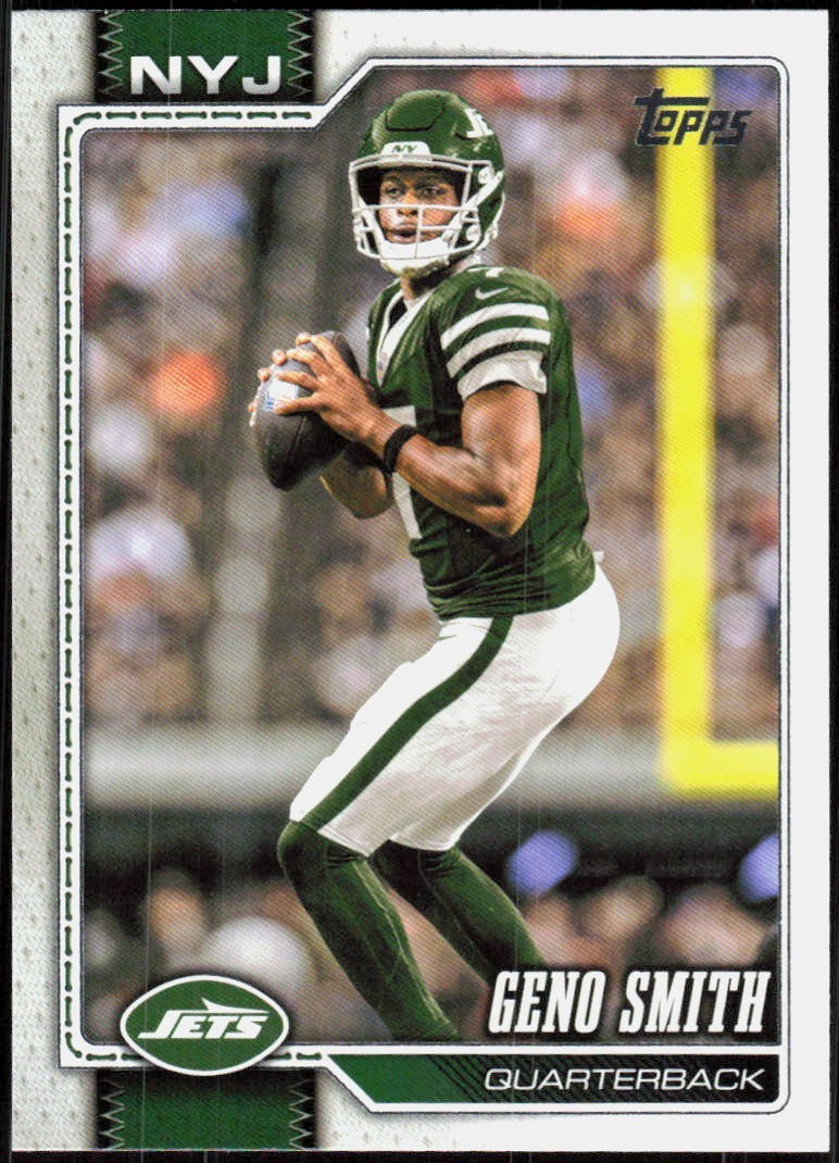 2026 Topps Geno Smith [Base] Flagship