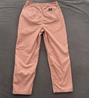 Vans Chino Skate Chino Pants Straight Fit Stretch High Waist Coral Women’s 29 — photo 2
