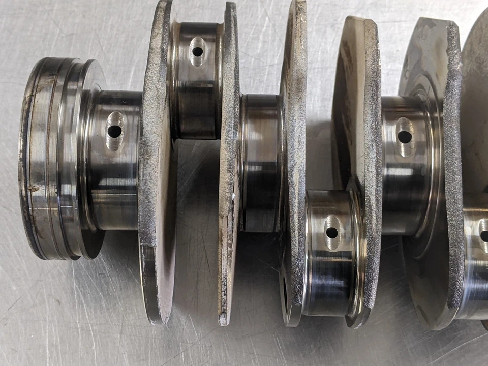 Cigüeñal estándar para 10-11 Subaru Outback 2.5 Foto 4 de 4