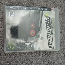 Need for Speed: ProStreet (Sony PlayStation 3, 2007)