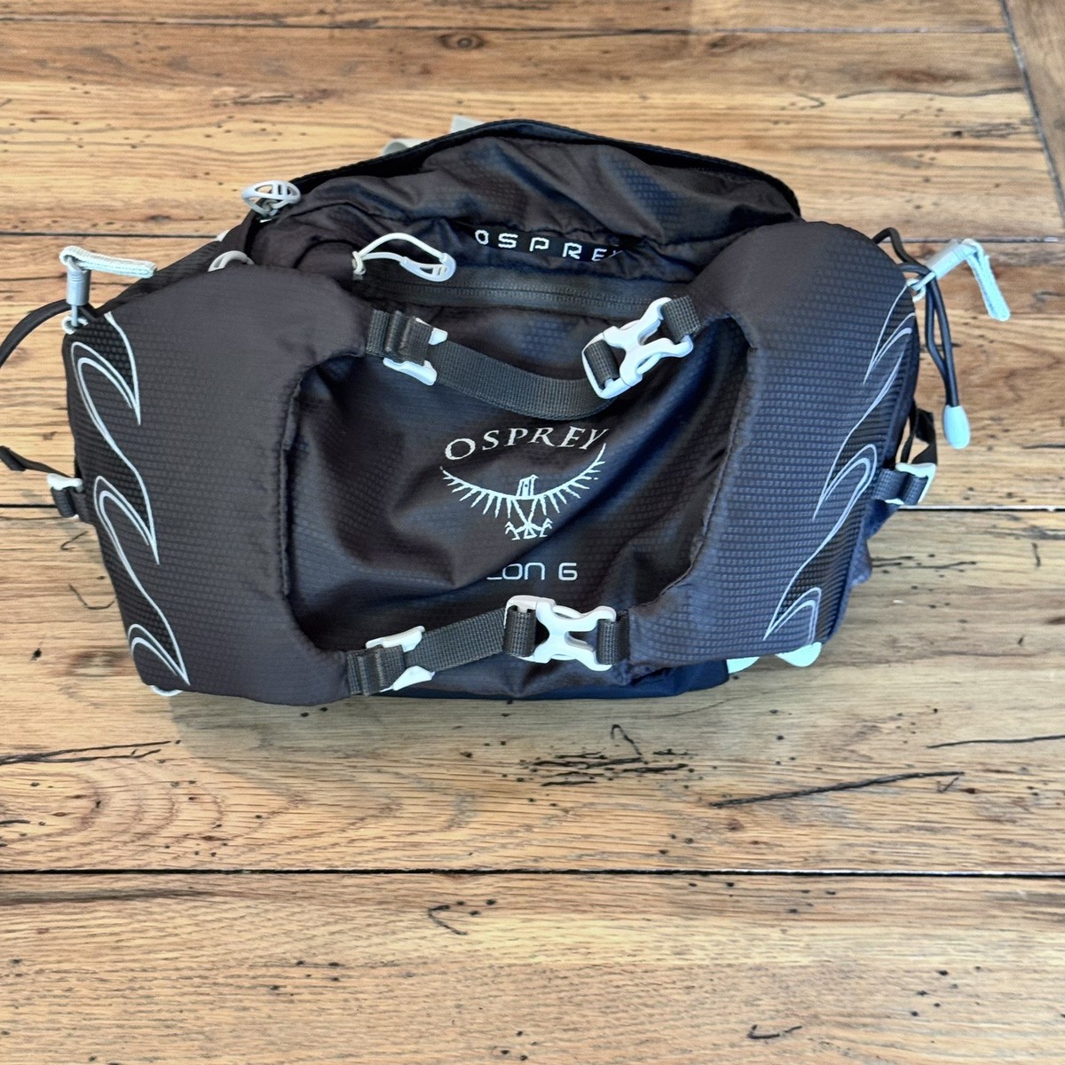 Osprey Talon 6 Lumbar Waist Belt, Fanny Pack AirScape Black Osprey Talon 6 Lumbar Waist Belt, Fanny Pack AirScape Black