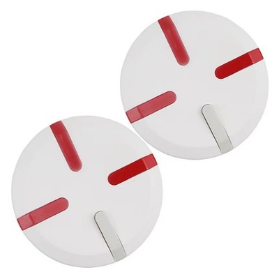 2Pcs Wheel Covers Hubs Caps Cover For Xiaomi Ninebot MiniPro Segway Scooter