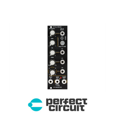 Tiptop Audio ATX1 ART Analog VCO Modular EURORACK - DEMO - PERFECT CIRCUIT