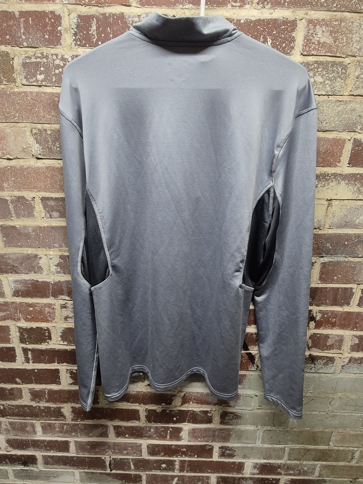 Champion Performance Gray Large Pullover Men's - image 4