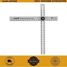 EMPIRE Adjustable T Square 48 Inch Measuring ...