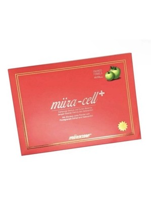 MIIRA-CELL+ by Revoobit | Apple Stem Cell, Goji, Astaxanthin | 24 Sachets